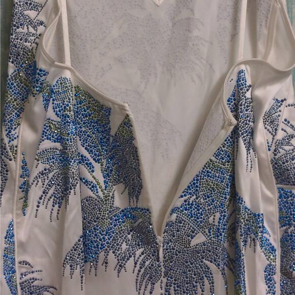 Off-White Virgil Abloh Gender Inclusive Beaded Jungle Slipdress EUR 42 (6) New - Picture 7 of 16